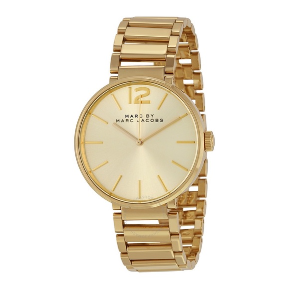 Marc By Marc Jacobs Jewelry - Marc By Marc Jacobs Gold Women’s Watch